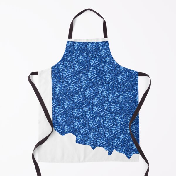 Item preview, Blue Rhinestone Oklahoma designed and sold by TheIconSmith.