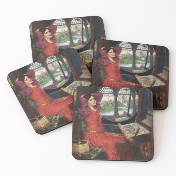 Item preview, I Am Half Sick of Shadows, Said the Lady of Shalott - John William Waterhouse designed and sold by forgottenbeauty.