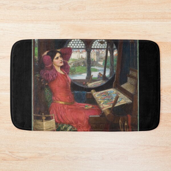 Item preview, I Am Half Sick of Shadows, Said the Lady of Shalott - John William Waterhouse designed and sold by forgottenbeauty.