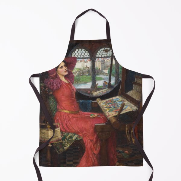 Item preview, I Am Half Sick of Shadows, Said the Lady of Shalott - John William Waterhouse designed and sold by forgottenbeauty.