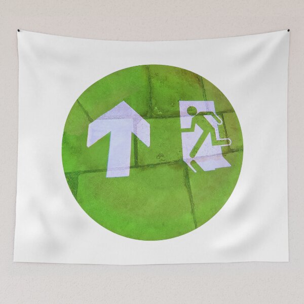 Item preview, The Floor leads the Way designed and sold by JonDelorme.