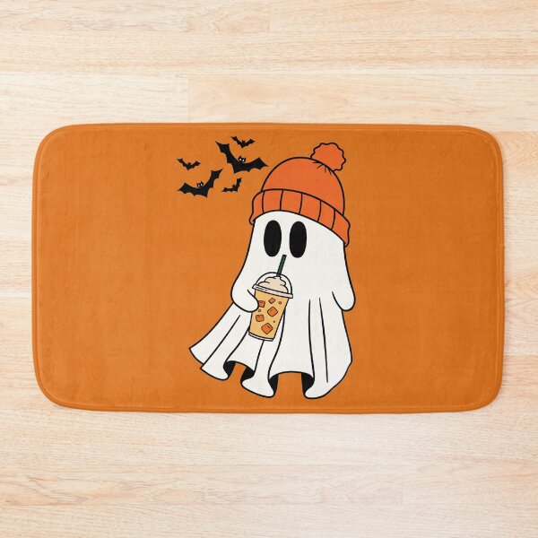 Item preview, Halloween Ghost Iced Coffee Shirt Pumpkin Latte Spooky Season Fall Aesthetic Tee designed and sold by LessIsLoud.