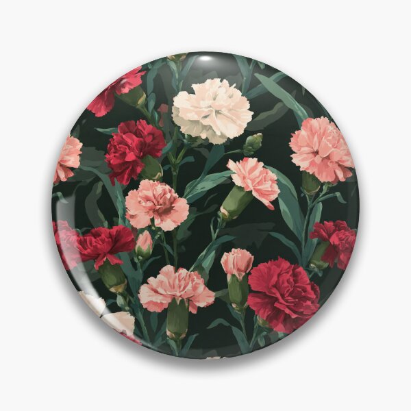Item preview, Beautiful Lush Carnation Pattern For Thank You Gift designed and sold by RoyalStarsPatts.