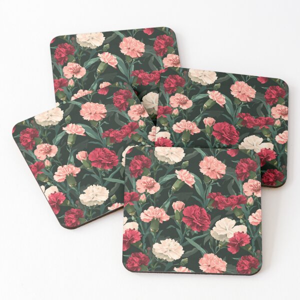 Item preview, Beautiful Lush Carnation Pattern For Thank You Gift designed and sold by RoyalStarsPatts.