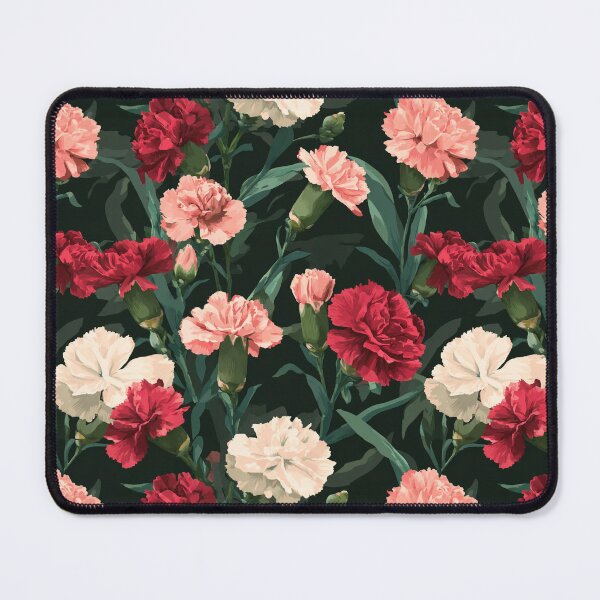 Item preview, Beautiful Lush Carnation Pattern For Thank You Gift designed and sold by RoyalStarsPatts.