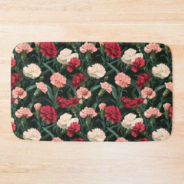 Item preview, Beautiful Lush Carnation Pattern For Thank You Gift designed and sold by RoyalStarsPatts.