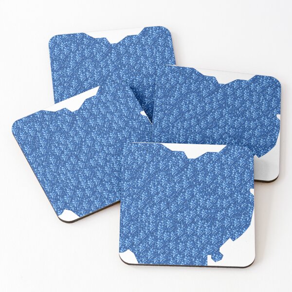 Item preview, Blue Rhinestone Ohio designed and sold by TheIconSmith.