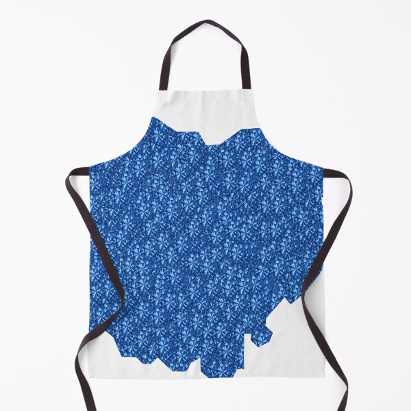 Item preview, Blue Rhinestone Ohio designed and sold by TheIconSmith.