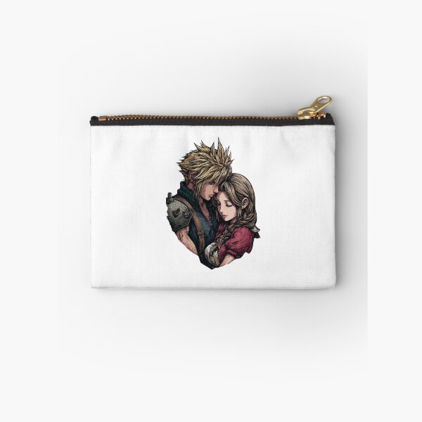 Artikelvorschau, Cloud und Aerith entworfen und verkauft von Pop Haven.