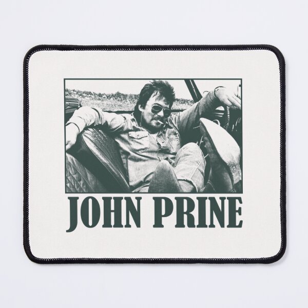 Item preview, Vintage John Prine Music Setup Official  designed and sold by AlexanPallesen.