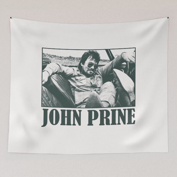 Item preview, Vintage John Prine Music Setup Official  designed and sold by AlexanPallesen.