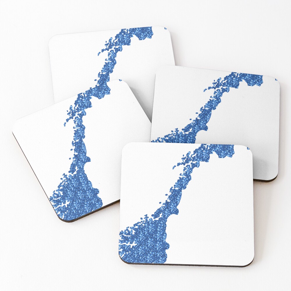 Item preview, Coasters (Set of 4) designed and sold by TheIconSmith.