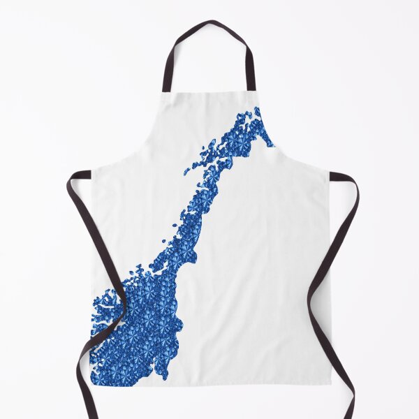 Aperçu de l'œuvre Strass Bleu Norvège créée et vendue par TheIconSmith.