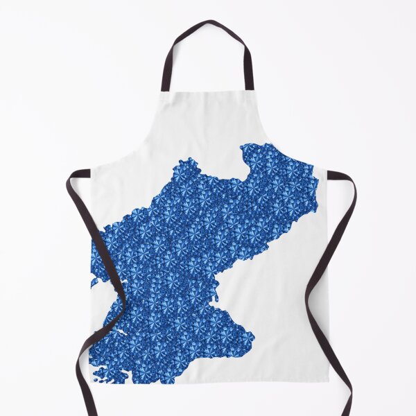 Artikelvorschau, Nordkorea Blauer Strass entworfen und verkauft von TheIconSmith.