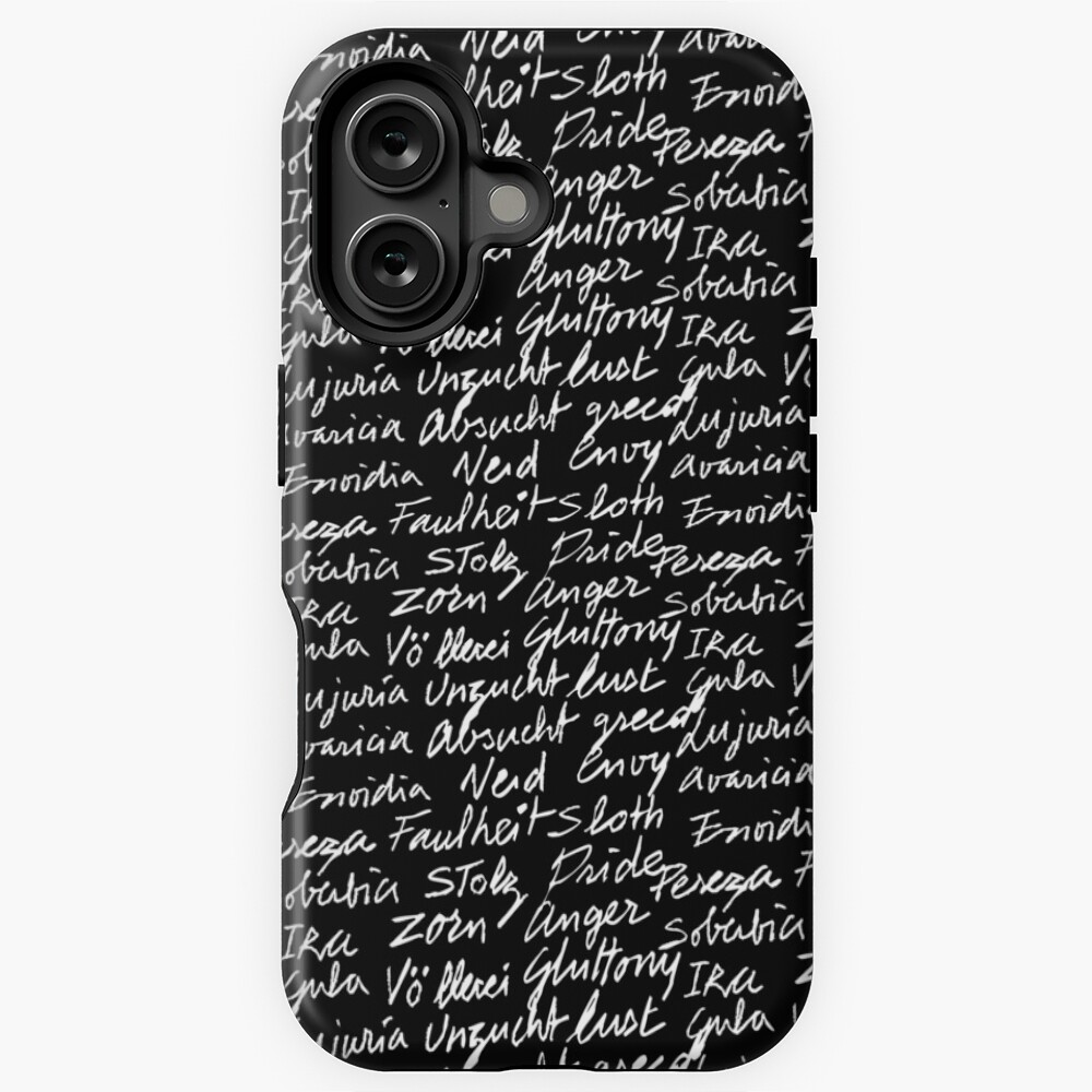 Vista previa del artículo con la obra «Funda resistente MagSafe para iPhone», diseñado y vendido por VictoriaCF.
