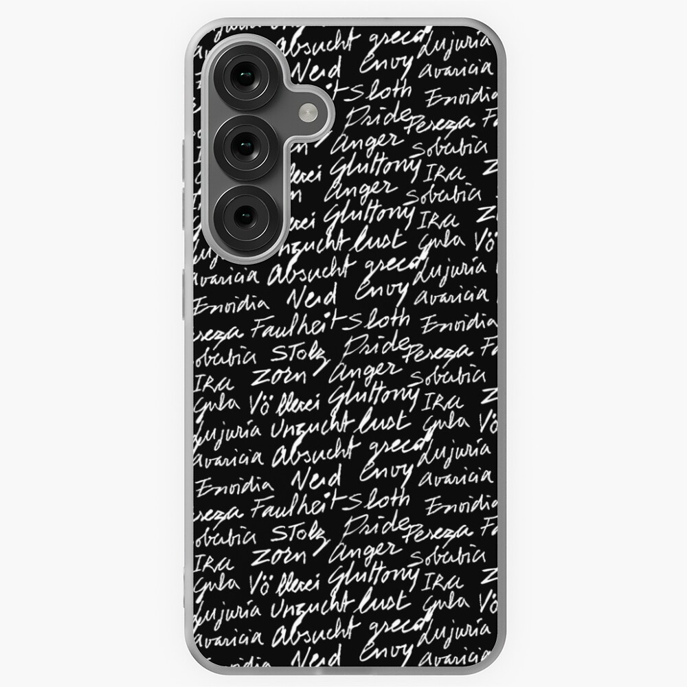 Vista previa del artículo con la obra «Funda blanda para Samsung Galaxy», diseñado y vendido por VictoriaCF.