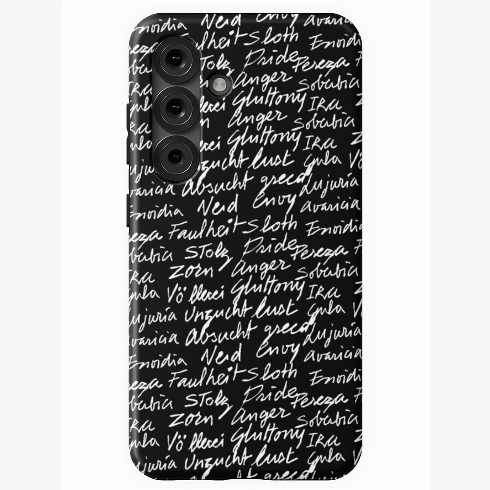 Vista previa del artículo con la obra «Funda resistente para Samsung Galaxy», diseñado y vendido por VictoriaCF.
