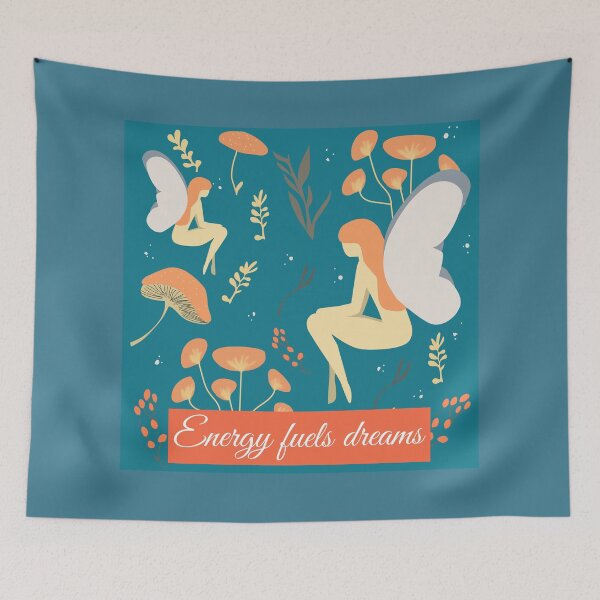 Item preview, Energy Fuels Dreams Design designed and sold by FIDANART.