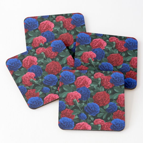 Item preview, Elegant Ornamental Carnation Pattern For Wedding Celebration designed and sold by RoyalStarsPatts.