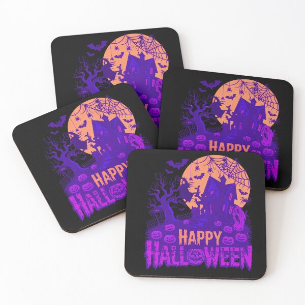 Item preview, A Haunted Hause At All Hallows' Eve Night designed and sold by e-camelleone.