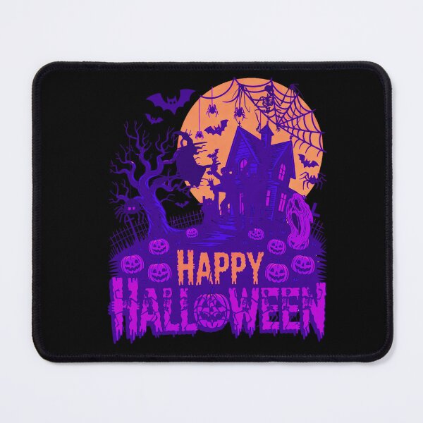 Item preview, A Haunted Hause At All Hallows' Eve Night designed and sold by e-camelleone.