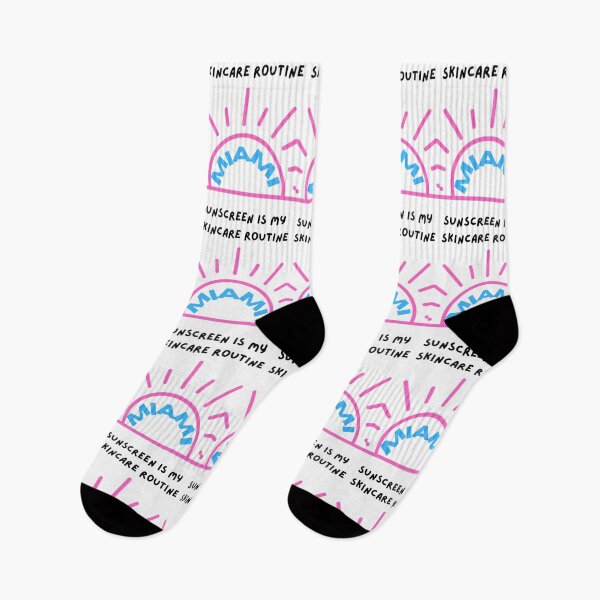 Item preview, Miami Shirt – Sunscreen is My Skincare Routine designed and sold by GiggleDesign.