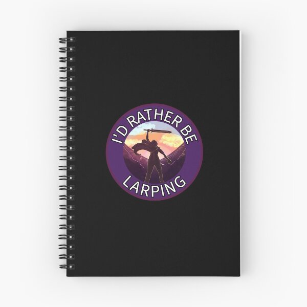 Item preview, I’d Rather Be Larping designed and sold by TallewellynCos.