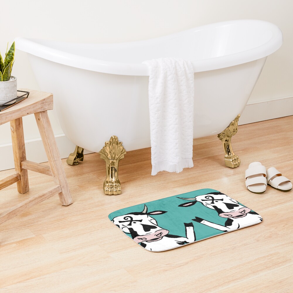 Item preview, Bath Mat designed and sold by ConfuzRandomly.