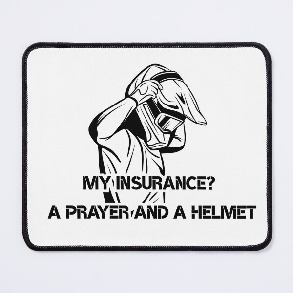 Item preview, Motorcycle safety „my insurance” designed and sold by MatyldaJ.
