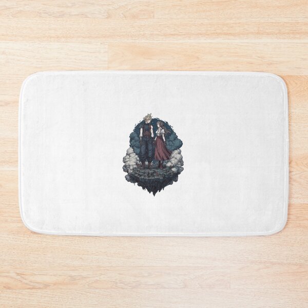 Item preview, Cloud and Aerith in the Sky designed and sold by Pop Haven.