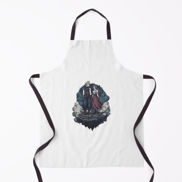 Item preview, Cloud and Aerith in the Sky designed and sold by Pop Haven.