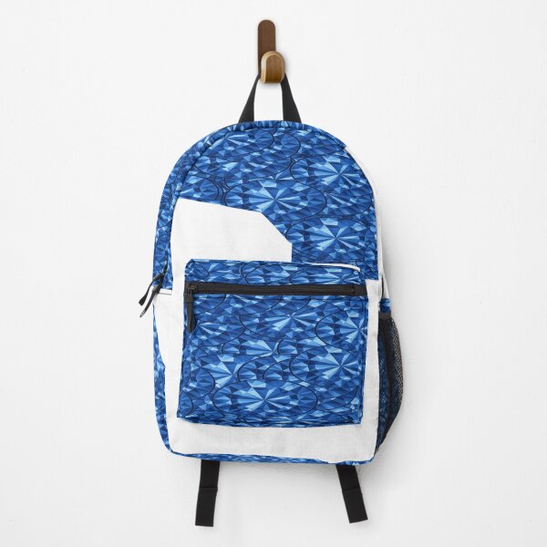 Item preview, Blue Rhinestone North Carolina designed and sold by TheIconSmith.