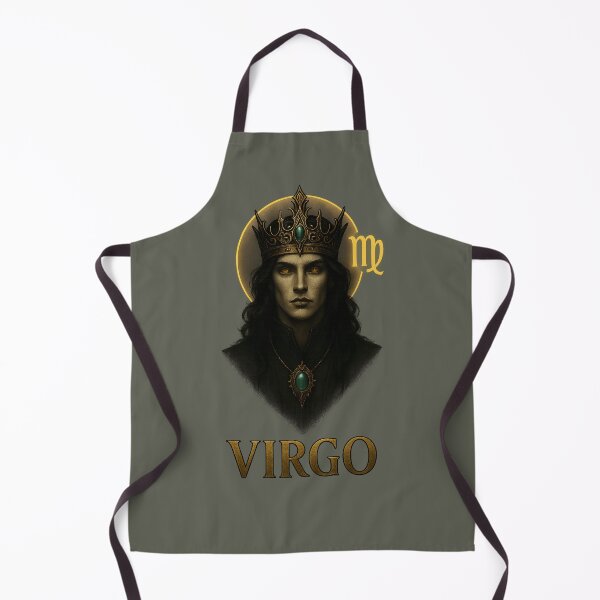 Item preview, Gothic Virgo Zodiac Sign designed and sold by NoirAuraX.