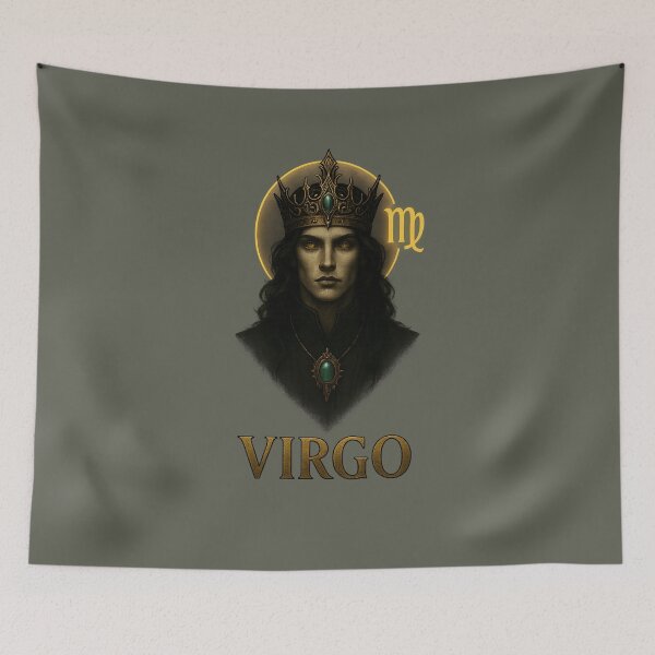 Item preview, Gothic Virgo Zodiac Sign designed and sold by NoirAuraX.