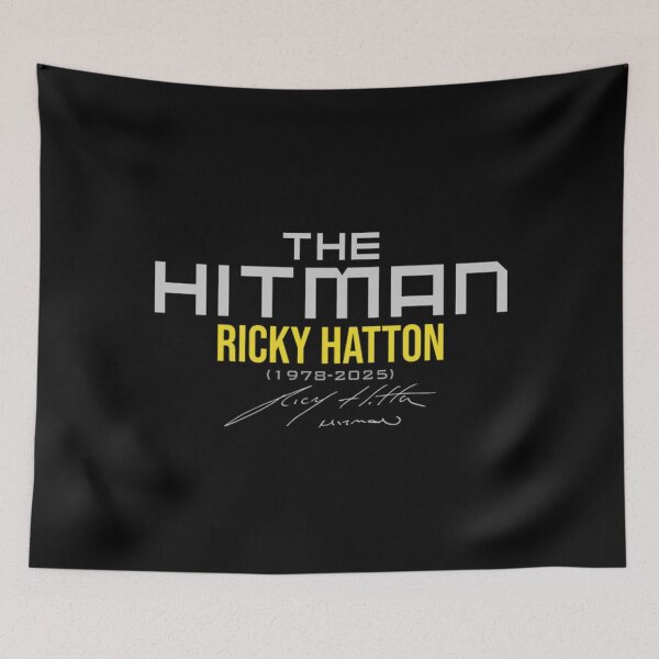Item preview, The Hitman_ Ricky Hatton designed and sold by CosmicCirrus.