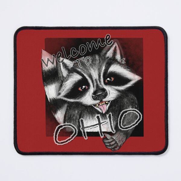 Item preview, Ohio raccoon designed and sold by ConfuzRandomly.