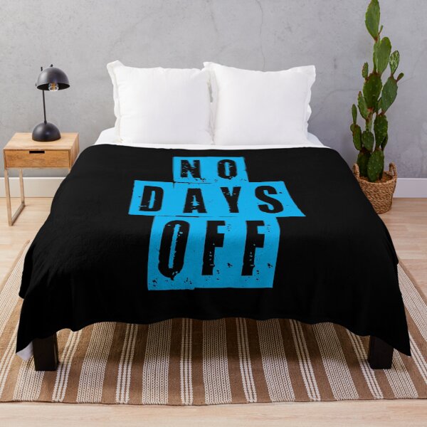 Item preview, Badass Gym Quote | No Days Off designed and sold by typoinspired.