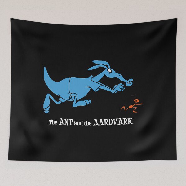 Item preview, The Ant And The Aardvark designed and sold by AgedKeaton.