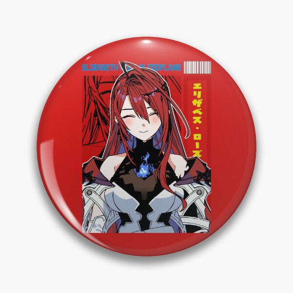 Item preview, Elizabeth Rose Bloodflame - Justice .png designed and sold by djevad.