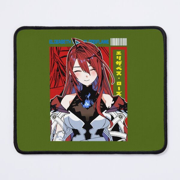 Item preview, Elizabeth Rose Bloodflame - Justice .png designed and sold by djevad.