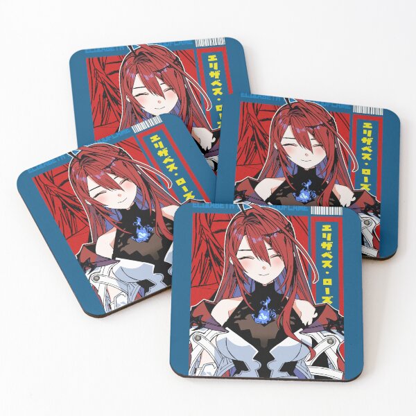 Item preview, Elizabeth Rose Bloodflame - Justice .png designed and sold by djevad.