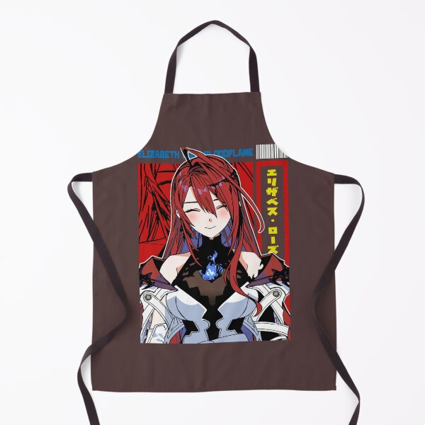 Item preview, Elizabeth Rose Bloodflame - Justice .png designed and sold by djevad.