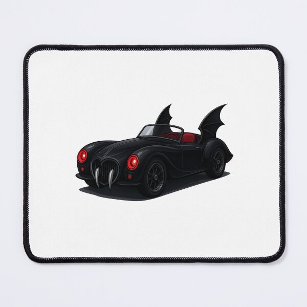Item preview, Vampire Roadster – Sleek Halloween Car designed and sold by DailyDrivesct.