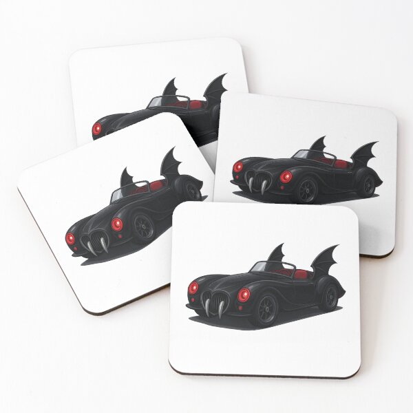 Item preview, Vampire Roadster – Sleek Halloween Car designed and sold by DailyDrivesct.