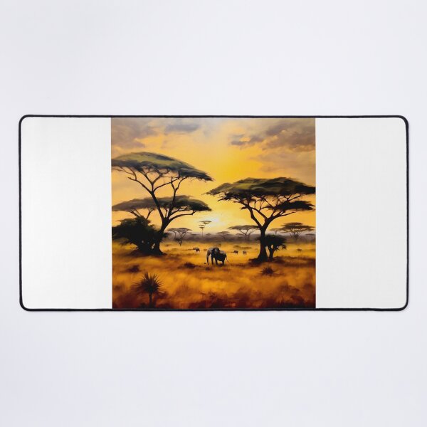 Item preview, Majestic elephant designed and sold by Island Art Studios.