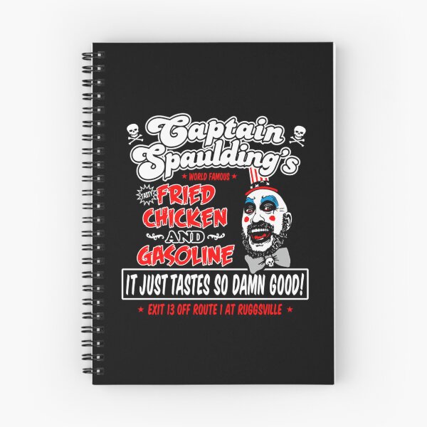 Item preview, Captain Spaulding Fried Chicken And Gasoline  designed and sold by AlexanPallesen.