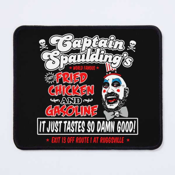 Item preview, Captain Spaulding Fried Chicken And Gasoline  designed and sold by AlexanPallesen.