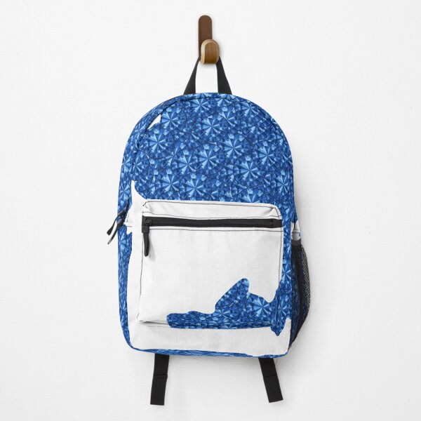 Item preview, Blue Rhinestone Nicaragua designed and sold by TheIconSmith.