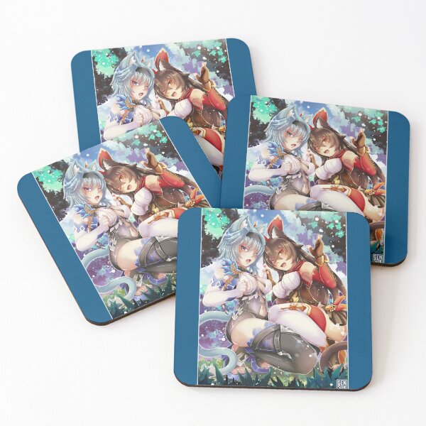 Item preview, Eual x Amber - Genshin Impact .png designed and sold by djevad.