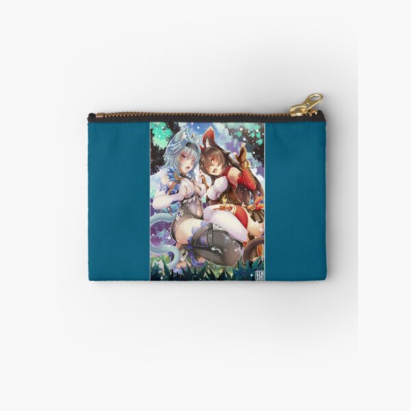 Item preview, Eual x Amber - Genshin Impact .png designed and sold by djevad.